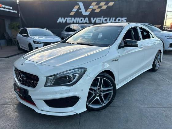 MERCEDES-BENZ CLA 250 2.0 CGI GASOLINA SPORT 4MATIC 7G-DCT
